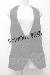 axes femme / レースベスト   S-25-04-27-037-AX-BL-HR-ZS