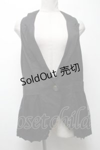 axes femme / レースベスト   S-25-04-27-037-AX-BL-HR-ZS