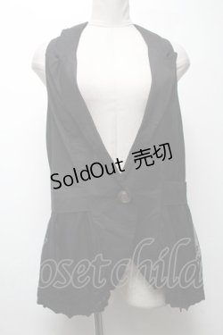 画像1: axes femme / レースベスト   S-25-04-27-037-AX-BL-HR-ZS