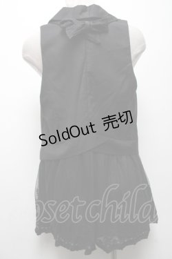 画像2: axes femme / レースベスト   S-25-04-27-037-AX-BL-HR-ZS