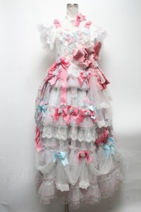 BABY,THE STARS SHINE BRIGHT / Le Paradis des Belles Fleursドレス  オフ白 S-25-04-27-040-BA-TO-AS-ZS
