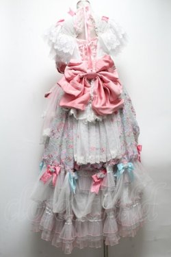 画像2: BABY,THE STARS SHINE BRIGHT / Le Paradis des Belles Fleursドレス  オフ白 S-25-04-27-040-BA-TO-AS-ZS