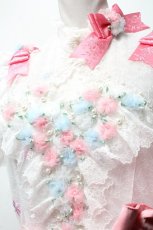 画像3: BABY,THE STARS SHINE BRIGHT / Le Paradis des Belles Fleursドレス  オフ白 S-25-04-27-040-BA-TO-AS-ZT015 (3)