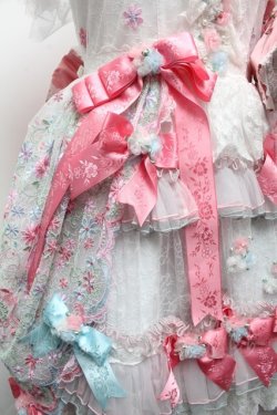 画像4: BABY,THE STARS SHINE BRIGHT / Le Paradis des Belles Fleursドレス  オフ白 S-25-04-27-040-BA-TO-AS-ZS