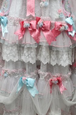 画像6: BABY,THE STARS SHINE BRIGHT / Le Paradis des Belles Fleursドレス  オフ白 S-25-04-27-040-BA-TO-AS-ZS