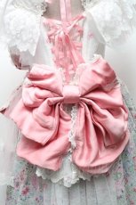 画像7: BABY,THE STARS SHINE BRIGHT / Le Paradis des Belles Fleursドレス  オフ白 S-25-04-27-040-BA-TO-AS-ZT015 (7)