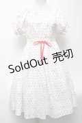 Honey Cinnamon / ハートｘリップワンピース  オフ S-25-04-27-041-LO-OP-HR-ZS
