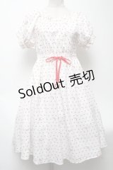 Honey Cinnamon / ハートｘリップワンピース  オフ S-25-04-27-041-LO-OP-HR-ZS