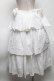 画像2: axes femme kawaii / コットンレーススカート  白 S-25-04-28-061-AX-SK-HR-ZS (2)
