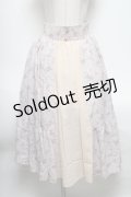axes femme kawaii / プティフルールスカート  ピンク S-25-04-28-064-AX-SK-HR-ZI