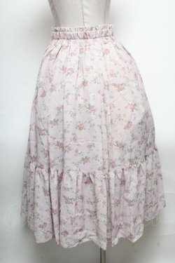 画像2: axes femme kawaii / プティフルールスカート  ピンク S-25-04-28-064-AX-SK-HR-ZS