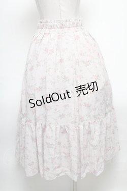 画像2: axes femme kawaii / プティフルールスカート  ピンク S-25-04-28-064-AX-SK-HR-ZI