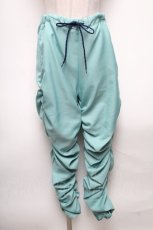 画像1: 【SALE】MILKBOY / ギャザーパンツ  グリーン S-25-04-28-071-MB-BL-AS-ZT090 (1)