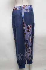 画像2: 【SALE】MILKBOY / 標識プリントパンツ  ブルー S-25-04-28-072-MB-PA-ET-ZT089 (2)