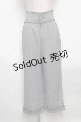 axes femme / ギンガムチェックパンツ  黒ｘ白 S-25-04-28-074-AX-PA-HR-ZS