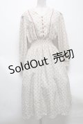 axes femme POETIQUE / 小花柄ロングワンピース  オフ S-25-04-28-031-AX-OP-HR-ZS