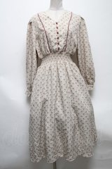 axes femme POETIQUE / 小花柄ロングワンピース  オフ S-25-04-28-031-AX-OP-HR-ZS