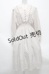 axes femme POETIQUE / 小花柄ロングワンピース  オフ S-25-04-28-031-AX-OP-HR-ZS