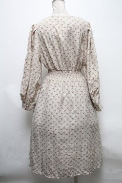 画像2: axes femme POETIQUE / 小花柄ロングワンピース  オフ S-25-04-28-031-AX-OP-HR-ZS
