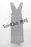 axes femme POETIQUE / ストライプコンビネゾン  紺 S-25-04-28-048-AX-OP-HR-ZS