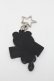 画像2: NieR Clothing / G キーホルダー   S-25-04-29-023-PU-ZA-ET-ZS (2)