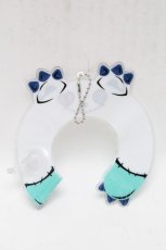 画像2: 【SALE】NieR CLOTHING / G キーホルダー   S-25-04-29-035-PU-ZA-AS-ZT271-F002 (2)