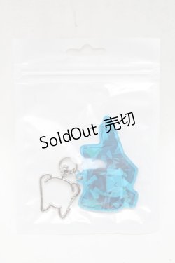 画像1: 【SALE】NieR CLOTHING / G キーホルダー   S-25-04-29-044-PU-ZA-HR-ZT271