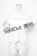 AVENCHUMU / Girls leather ribbon blouse  ピンク S-25-05-01-001-LO-TO-AS-ZS