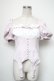 画像1: AVENCHUMU / Girls leather ribbon blouse  ピンク S-25-05-01-001-LO-TO-AS-ZS (1)