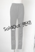 NieR Clothing / レギンス  黒 S-25-05-01-057-PU-PA-AS-ZS