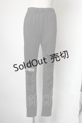 NieR Clothing / レギンス  黒 S-25-05-01-057-PU-PA-AS-ZS