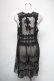 画像2: axes femme / レーシージレ  黒 S-25-05-01-011-AX-TO-HR-ZS (2)