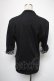 画像2: PUNK / 切替スウェットトップス  黒 S-25-05-01-012-PU-TO-HR-ZS (2)