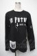 画像1: no future / プリント長袖プルオーバー  黒 S-25-05-01-013-PU-TS-HR-ZS (1)