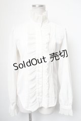 CHOICE / フリルブラウス  オフ S-25-05-01-002-PU-BL-AS-ZS