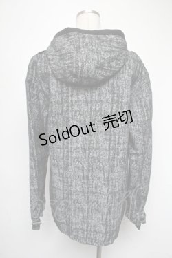 画像2: no future / 刺繍ブルゾン  黒 S-25-05-01-016-PU-CO-HR-ZS