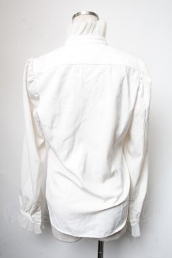 画像2: CHOICE / フリルブラウス  オフ S-25-05-01-002-PU-BL-AS-ZS