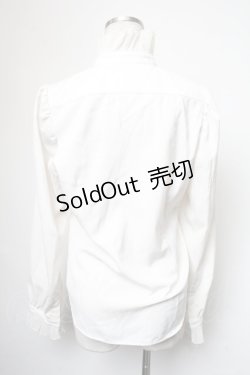 画像2: CHOICE / フリルブラウス  オフ S-25-05-01-002-PU-BL-AS-ZS