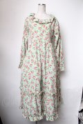 LOLITAその他 / 星名桜子コラボワンピース  グリーン S-25-05-01-021-LO-OP-HR-ZS