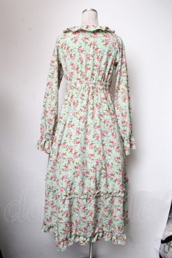 画像2: LOLITAその他 / 星名桜子コラボワンピース  グリーン S-25-05-01-021-LO-OP-HR-ZS