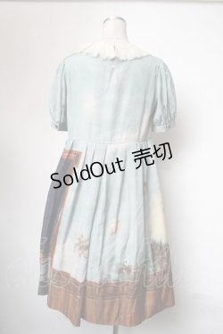 画像2: Jane Marple / English Manor Houseミニワンピース  ミント S-25-05-01-022-JM-OP-HR-ZS