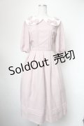 Melody BasKet / リボンいっぱいワンピース  ピンク S-25-05-01-025-LO-OP-HR-ZS