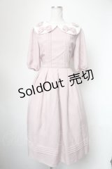 Melody BasKet / リボンいっぱいワンピース  ピンク S-25-05-01-025-LO-OP-HR-ZS