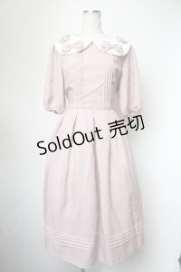 Melody BasKet / リボンいっぱいワンピース  ピンク S-25-05-01-025-LO-OP-HR-ZS