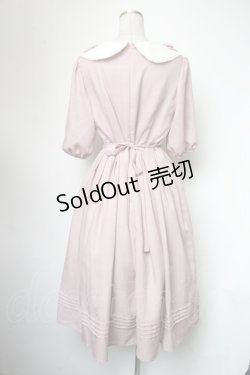 画像2: Melody BasKet / リボンいっぱいワンピース  ピンク S-25-05-01-025-LO-OP-HR-ZS