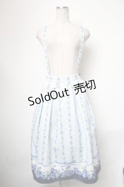 画像1: axes femme / スカート  サックス S-25-05-01-038-AX-SK-ET-ZI
