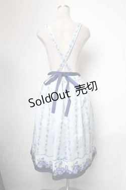 画像2: axes femme / スカート  サックス S-25-05-01-038-AX-SK-ET-ZI