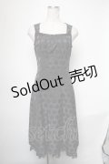 MIHO MATSUDA / ドットワンピース  黒 S-25-05-01-042-GO-OP-AS-ZS