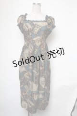 Jane Marple / フェアリーテイルBOOKのスモックドレス   S-25-05-01-045-JM-OP-HR-ZS