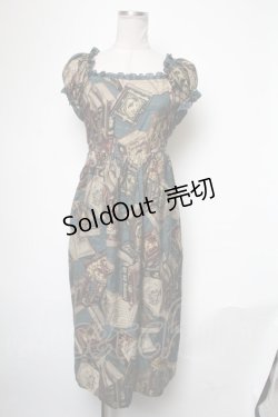 画像1: Jane Marple / フェアリーテイルBOOKのスモックドレス   S-25-05-01-045-JM-OP-HR-ZS